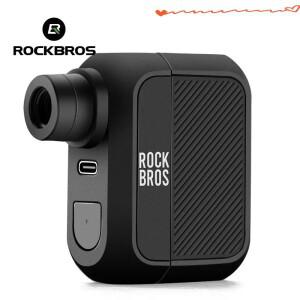 ROCKBROS 전기 펌프 휴대용 자전거 압축기 충전식 타이어 팽창기 300mAh 배터리 용량 100PSI