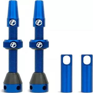Thinvik Presta 튜브리스 밸브 스템 44/48/65/70/85mm 타이어용 초경합금 키트-2 알루미늄 합금 캡 포함