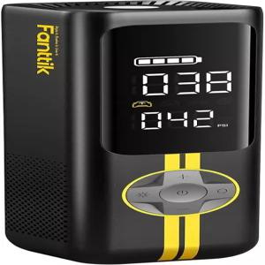 팬틱 X8 APEX EV 타이어 인플레이터 휴대용 공기 펌프 2배 빠른 인플레이션 강력한 배터리가 장착된 150PSI