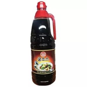 굴소스(해표 2k) / 사조 굴 소스 2kg