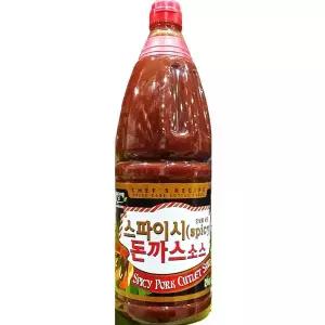 매운 돈까스소스 2kg 업소용 대용량 매콤 핫 피카츄