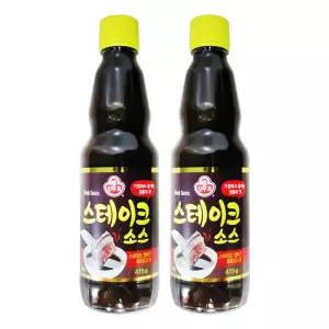 오뚜기 스테이크 소스 415g 2개