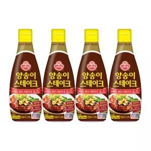오뚜기 양송이스테이크소스 270g 4개