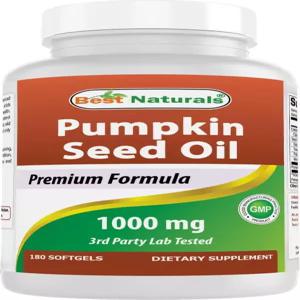의 천연 호박씨 오일 블래더 컨트롤 000mg 80 소프트젤