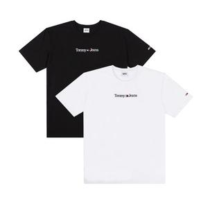 타미진스 커플티셔츠 남녀공용 반팔티셔츠