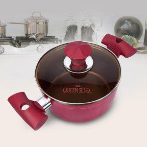 세라믹코팅 양수냄비 인덕션 큰냄비 26cm