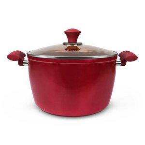 IH 세라믹 냄비 인덕션 곰솥 큰냄비 28cm