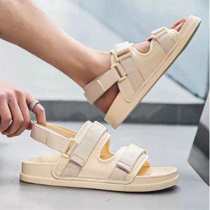 슬리퍼 웨지 가을신상 앵글 빅사이즈 스트랩 가을 힐