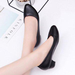 키높이 정장구두 메리제인 슬링백 펌프스힐 미들힐