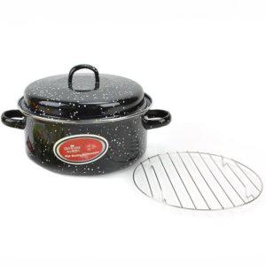 군고구마 군밤 옥수수용 직화냄비 24호