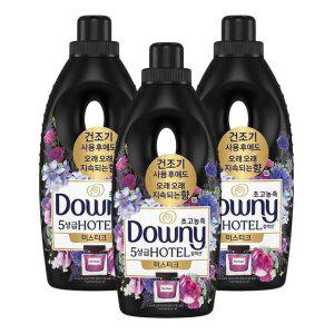 다우니 초고농축 섬유유연제 미스티크 1L 3개