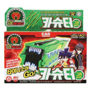 공룡메카드 카슈터 그린 쥬라기월드 공룡