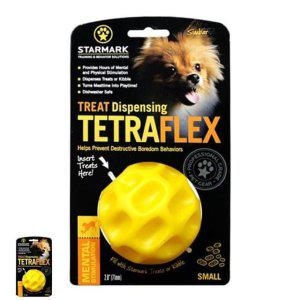 고양이장난감 동물인형 토이볼 움직이는 애묘장난감 봉제 귀여운 트릿 디스펜싱 테트라플랙스 S