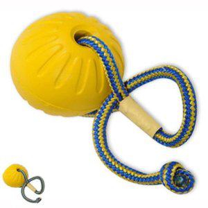 고양이장난감 동물인형 토이볼 움직이는 애묘장난감 봉제 귀여운 판타스틱 폼볼 로프 M