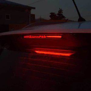 차엣지 마스크 보조 차몰딩 레터링 싼타페TM