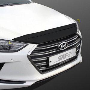 보호 후드 차엣지 차광택 아반떼AD 가드 차몰