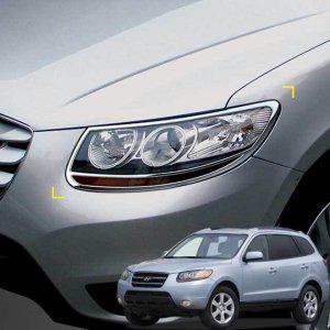 헤드램프몰딩 차꾸미기 싼타페CM 차튜닝 차외장