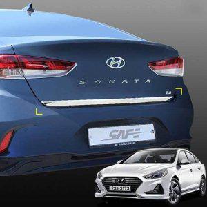 쏘나타뉴라이즈 스크래치방지 트렁크 차 차튜닝