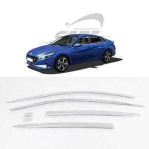 햇빛가리개 전용 CN 차몰딩 아반떼 차광택 차