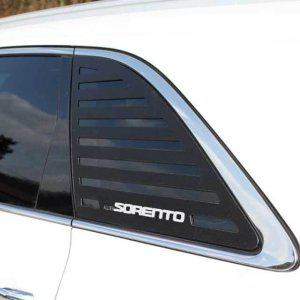 플레이트 레터링 올뉴쏘렌토 차가드 스포츠 차외