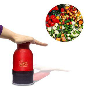 수동 마늘 야채 다지기 채소 양파 당근 과일 만능 다짐기 김장 요리 볶음밥 만두소 양념 재료 스텐 회전칼