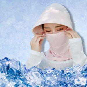 햇빛차단 마스크 스포츠 쿨링 여름 아이스 숨쉬기 멀티 모자형 스카프 차단 전면 빨아쓰는 햇빛