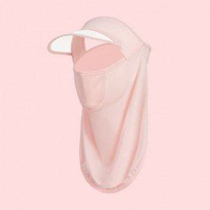 햇빛차단 마스크 스포츠 차단 햇빛 마스크 코랄핑크 레쉬가드 안면