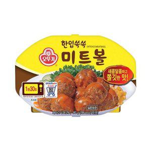 오뚜기 한입쏙쏙 미트볼(렌지)180g X 12개