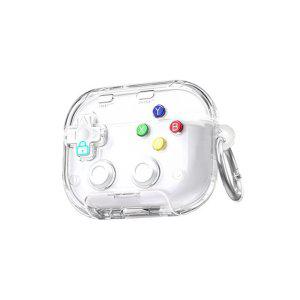 에어팟4세대 게이머 감성 스탠딩 거치대 케이스