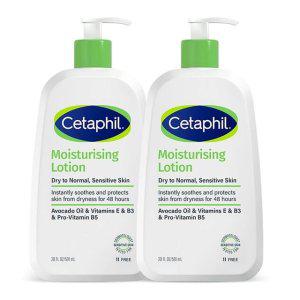 세타필 모이스춰라이징 로션 591ml x 2개