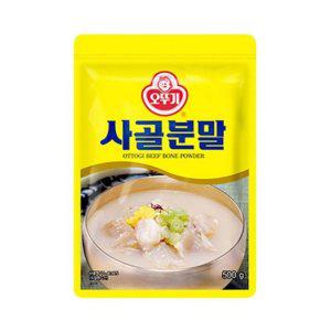 오뚜기 사골분말 500g X 2개