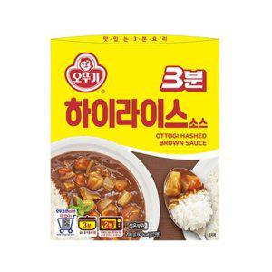 오뚜기 3분 하이라이스소스 200g X 12개