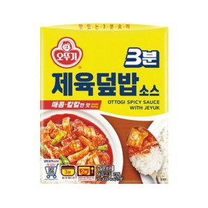 오뚜기 3분 제육덮밥소스 150g X 12개