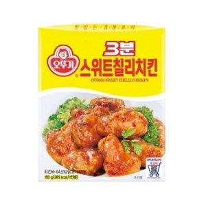 오뚜기 3분 스위트칠리치킨 150g X 12개