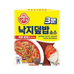 오뚜기 3분 낙지덮밥소스 150g X 12개