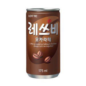 레쓰비 모카라떼 175ml (30캔)