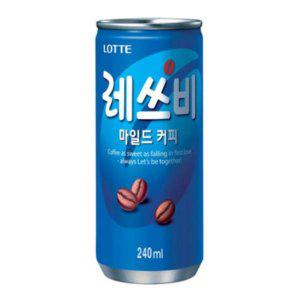 레쓰비 마일드 커피 240ml (30캔)