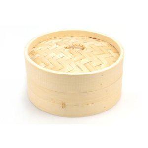 대나무 찜기 만두 딤섬 찜통 찜판 중식 업소용 하부 100