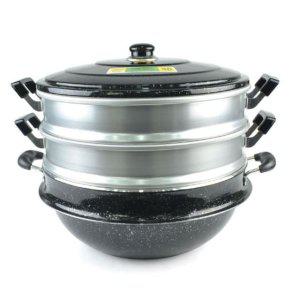 업소용 대용량 조리 3단 가마솥 찜기 28호