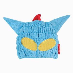 헤어캡 액션가면 아동 타월 캡 헤어타월 세면타월