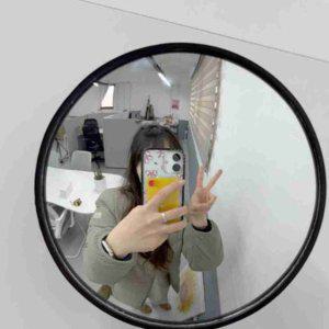 미러튜닝 미러스티커 사이드미러 반사경 흡착식