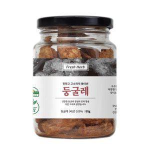 신선약초 국산 볶은 둥굴레차 80g 둥글레 뿌리