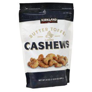 커클랜드 시그니춰 버터 토피맛 캐슈 680g