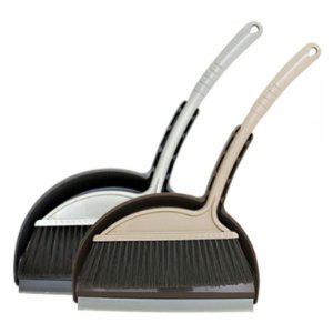 트윈 방빗자루 세트 1P 책상 틈새 휴대용 청소 빗자루