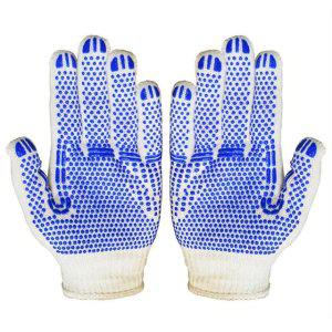 도트 면장갑 47g 100개 개별포장 목장갑 작업 안전