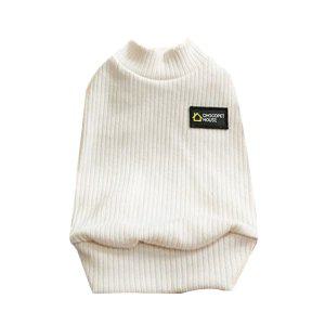 초코펫하우스 강아지옷 마이 베이비 니트 (아이보리) (S)