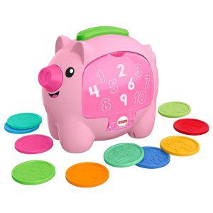 피셔프라이스 감각발달완구 카운트앤럼블 피기뱅크 (GCV96) 영유아 학습완구