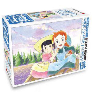 학산퍼즐 직소퍼즐 학산퍼즐 빨간머리앤 150pcs (반짝이는호수의소풍) 퍼즐