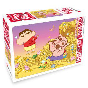 학산퍼즐 직소퍼즐 짱구는 못말려 150pcs (돈벼락) 퍼즐