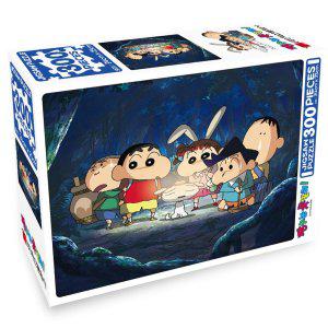 학산퍼즐 직소퍼즐 짱구는 못말려 300P (숲속탐험) 퍼즐